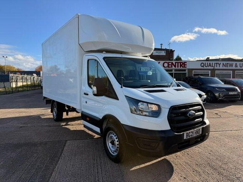 Ford Transit Luton 2.0 350 EcoBlue Leader RWD L4 Euro 6 (s/s) 3dr