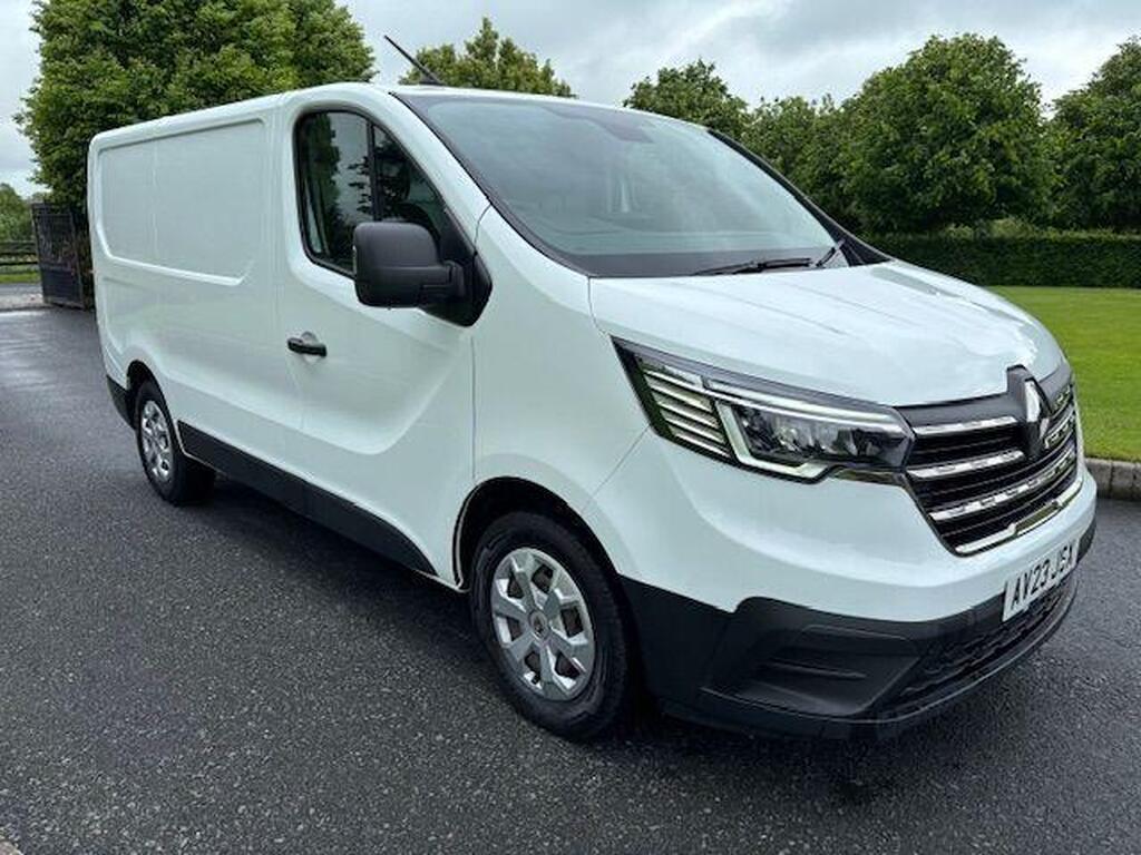 Renault Trafic Panel Van 2.0 dCi Blue SL30 Business+ L1 H1 Euro 6 (s/s) 5dr