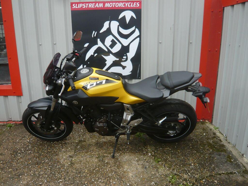 Used Yamaha Mt-07 Naked 700 in Skegness Lincs, Lincoln