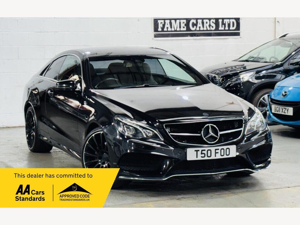 Mercedes-Benz E Class Coupe 2.1 E220d AMG Line Edition G-Tronic+ Euro 6 (s/s) 2dr