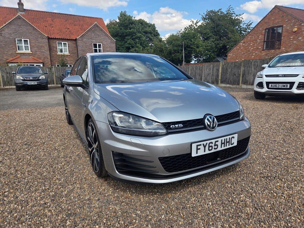 Volkswagen Golf Hatchback 2.0 TDI BlueMotion Tech GTD DSG Euro 6 (s/s) 5dr