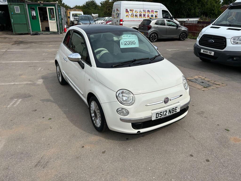 Fiat 500 Hatchback 1.2 Lounge Euro 5 (s/s) 3dr