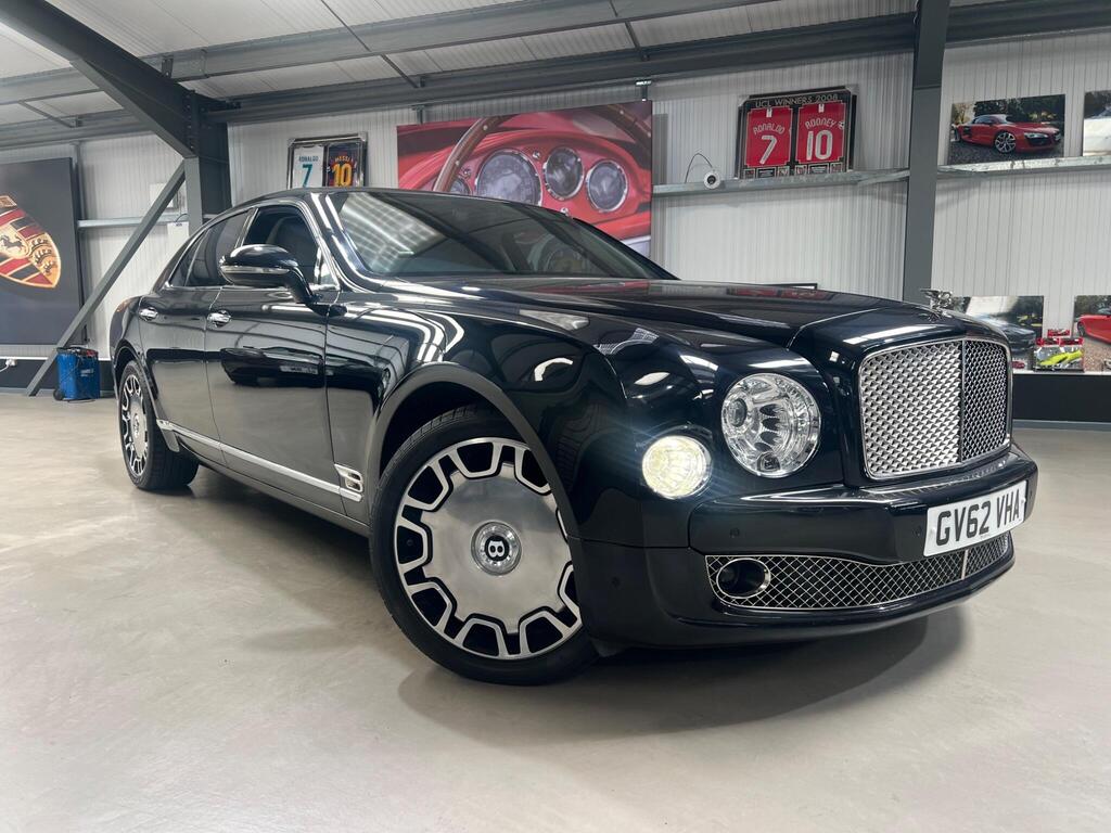 Bentley Mulsanne Saloon 6.75 V8 Auto Euro 5 4dr