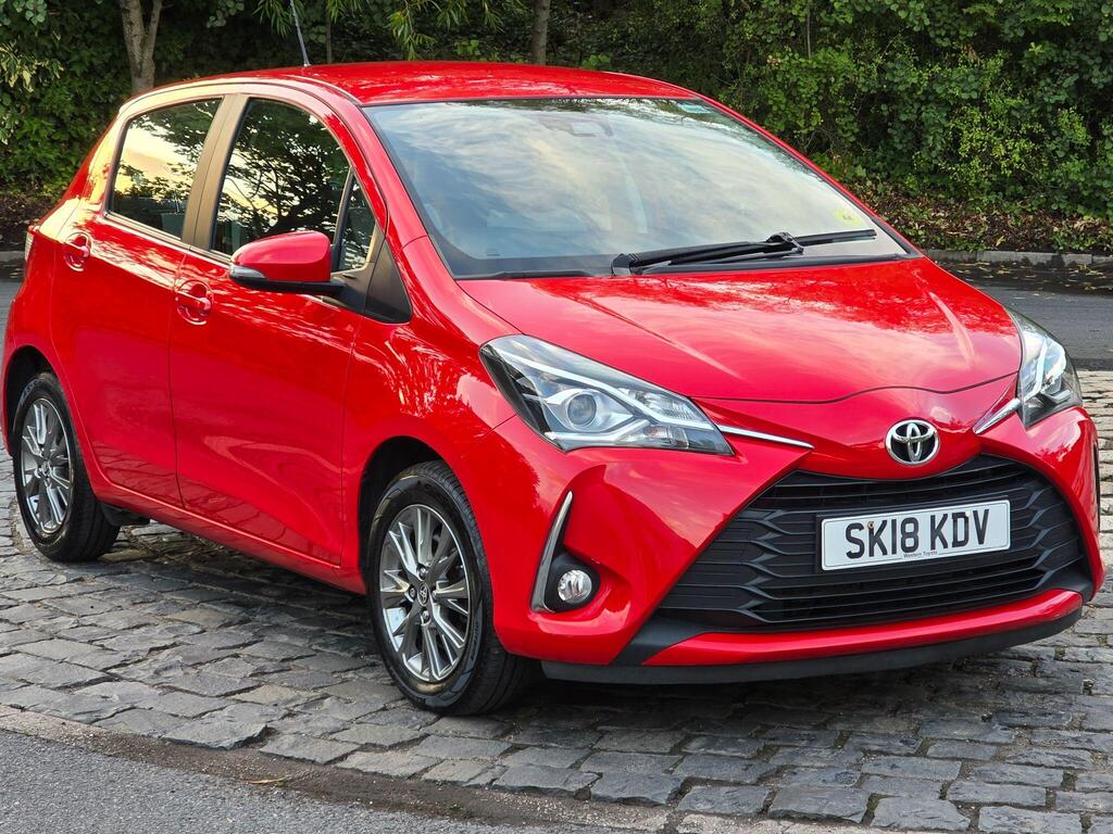 Toyota Yaris Hatchback 1.5 VVT-i Icon CVT Euro 6 5dr