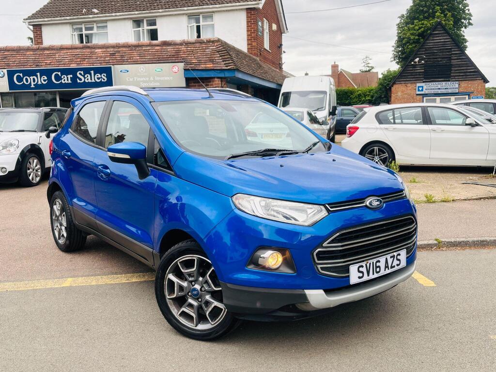 Ford EcoSport SUV 1.0T EcoBoost Titanium 2WD Euro 5 (s/s) 5dr