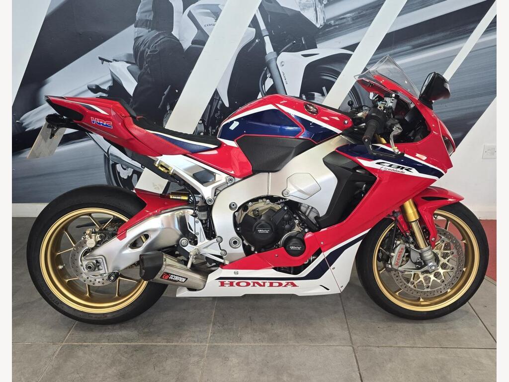 Honda CBR1000RR Fireblade SP