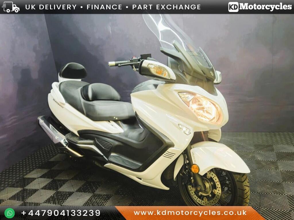 Suzuki Burgman 650