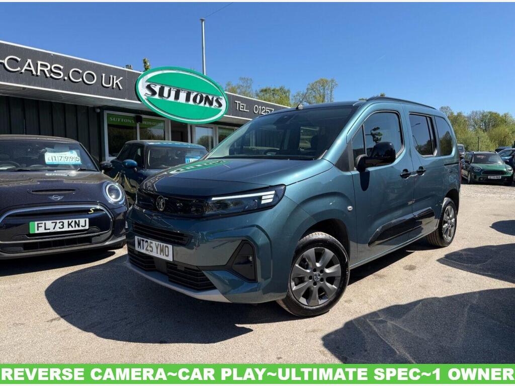 Vauxhall Combo Life Electric
