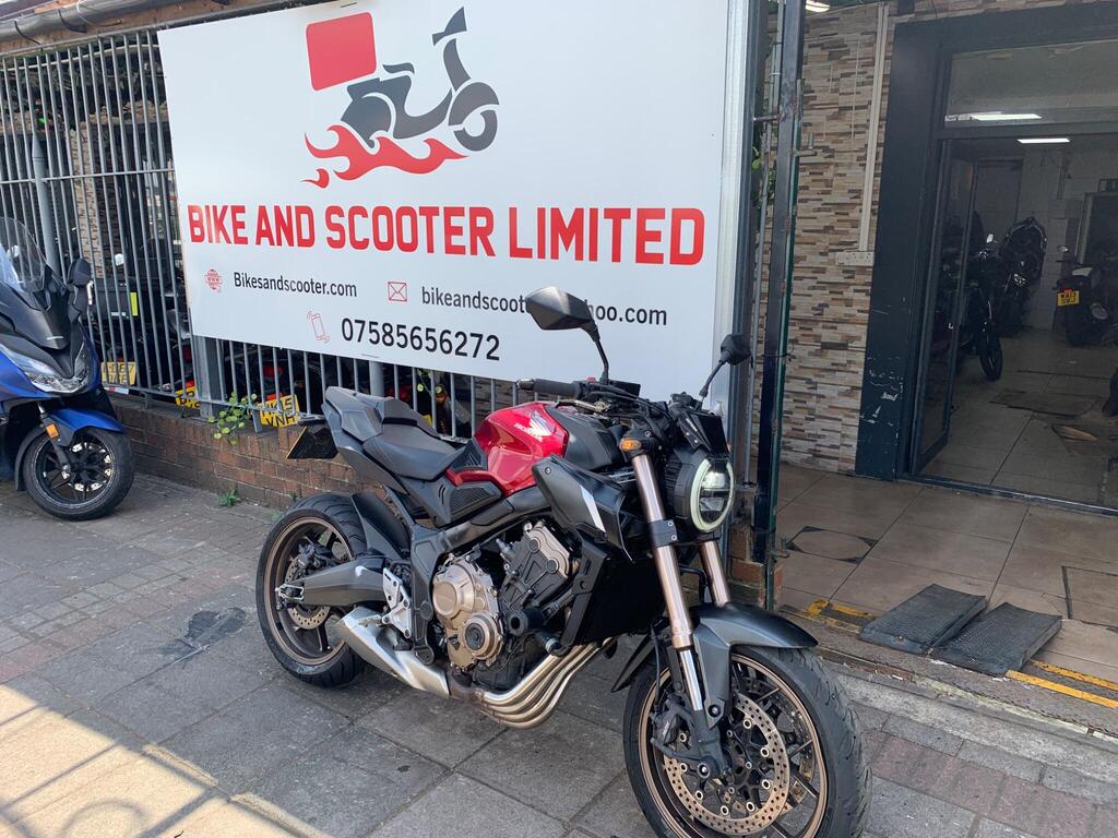 Honda CB650R Naked 650 Euro 5
