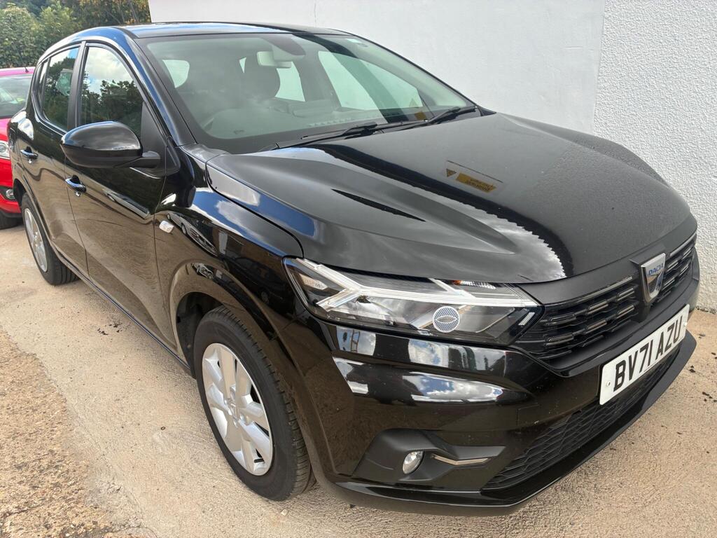 Dacia Sandero Hatchback 1.0 TCe Comfort Euro 6 (s/s) 5dr