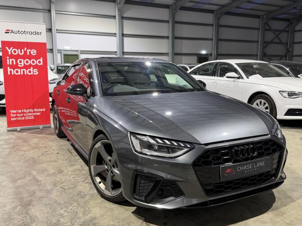 Audi A4 Saloon 2.0 TFSI 35 Black Edition S Tronic Euro 6 (s/s) 4dr