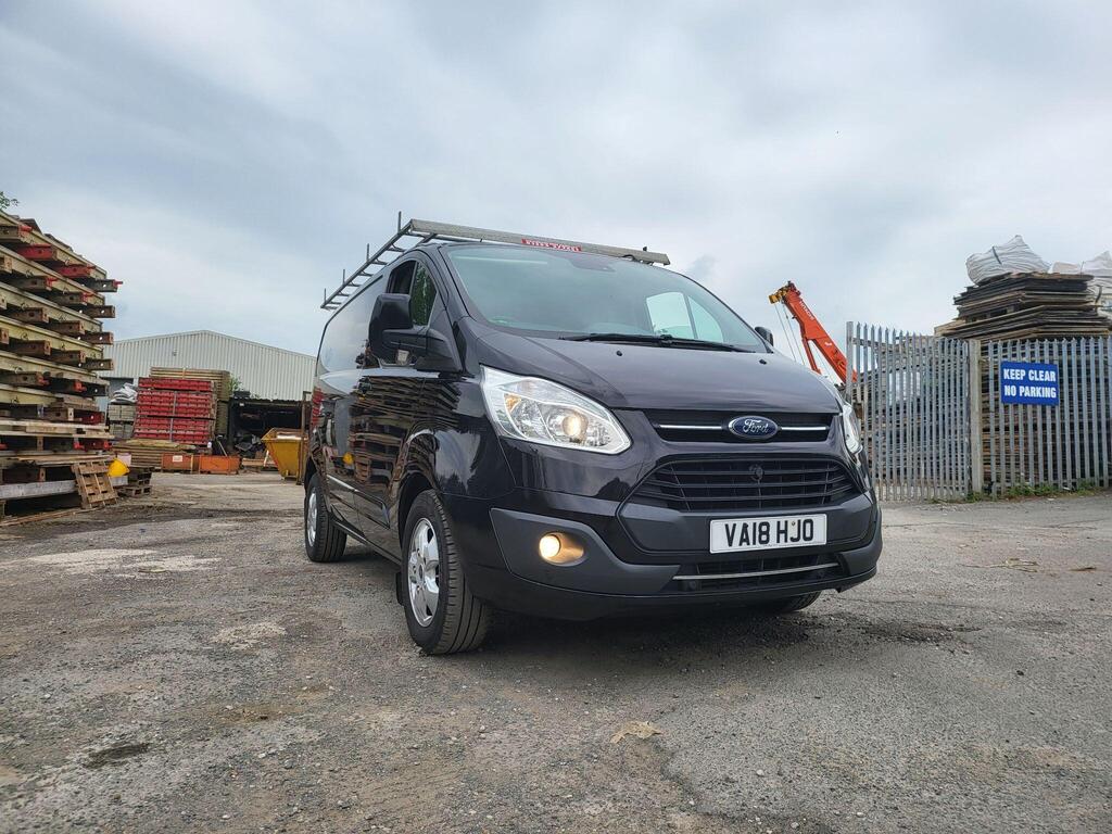 Ford Transit Custom Panel Van 2.0 TDCi 290 Limited L1 H1 5dr