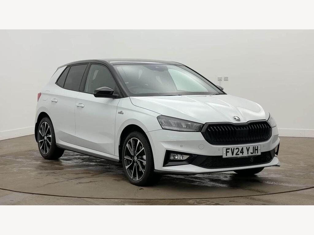 Skoda Fabia Hatchback 1.5 TSI Monte Carlo DSG Euro 6 (s/s) 5dr