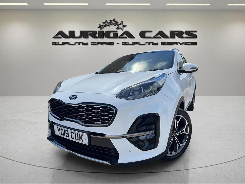 Kia Sportage SUV 1.6 CRDi GT-Line DCT AWD Euro 6 (s/s) 5dr