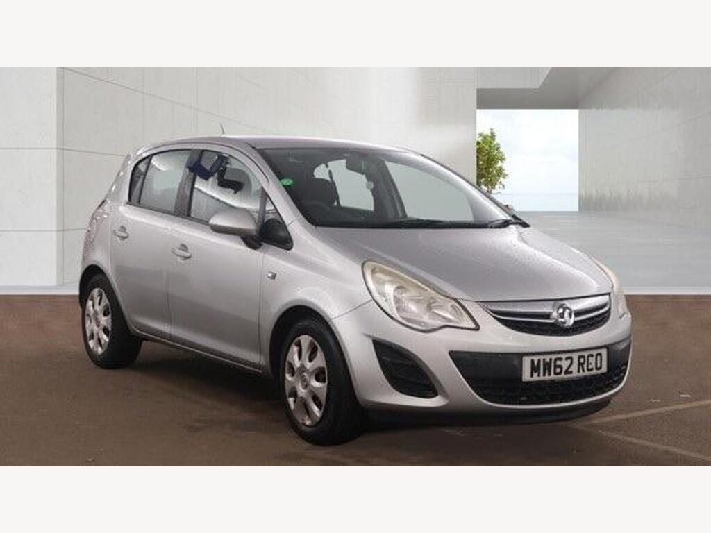 Vauxhall Corsa Hatchback 1.4 16V Exclusiv Euro 5 5dr (A/C)