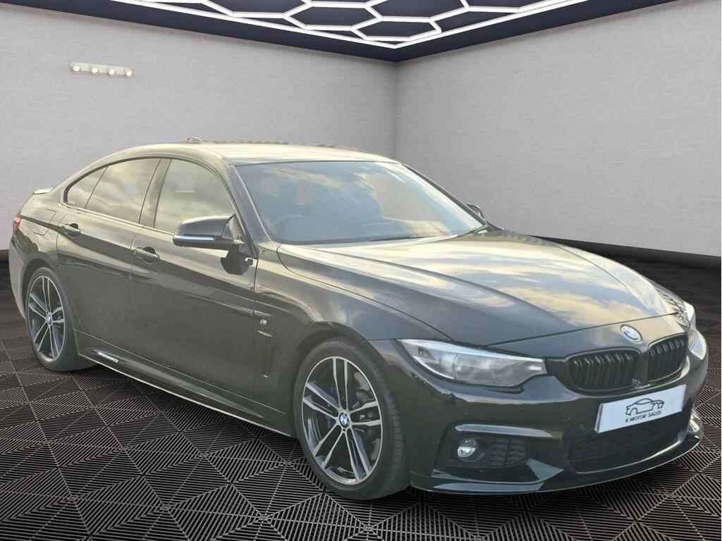BMW 4 Series Gran Coupe Hatchback 2.0 430i GPF M Sport Auto Euro 6 (s/s) 5dr