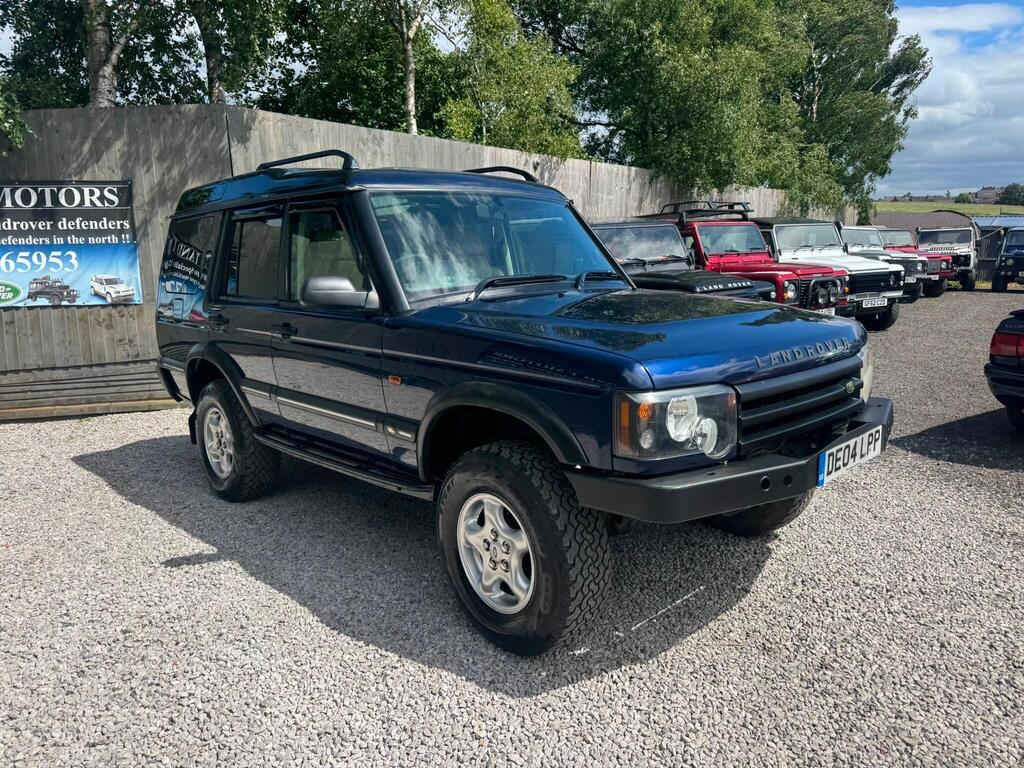 Land Rover Discovery SUV 2.5 TD5 Landmark Station Wagon 5dr (7 Seats)