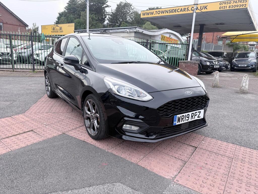 Ford Fiesta Hatchback 1.0T EcoBoost ST-Line Euro 6 (s/s) 5dr
