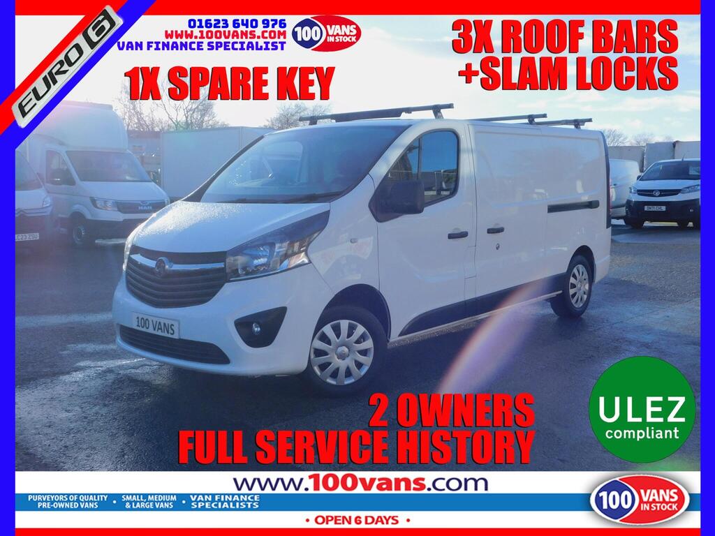 Vauxhall Vivaro Panel Van SOLD SOLD SOLD