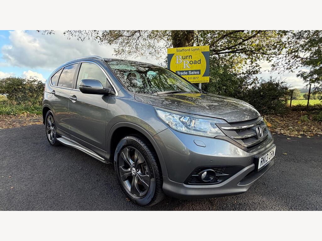 Honda CR-V SUV 2.2 i-DTEC EX 4WD Euro 5 (s/s) 5dr