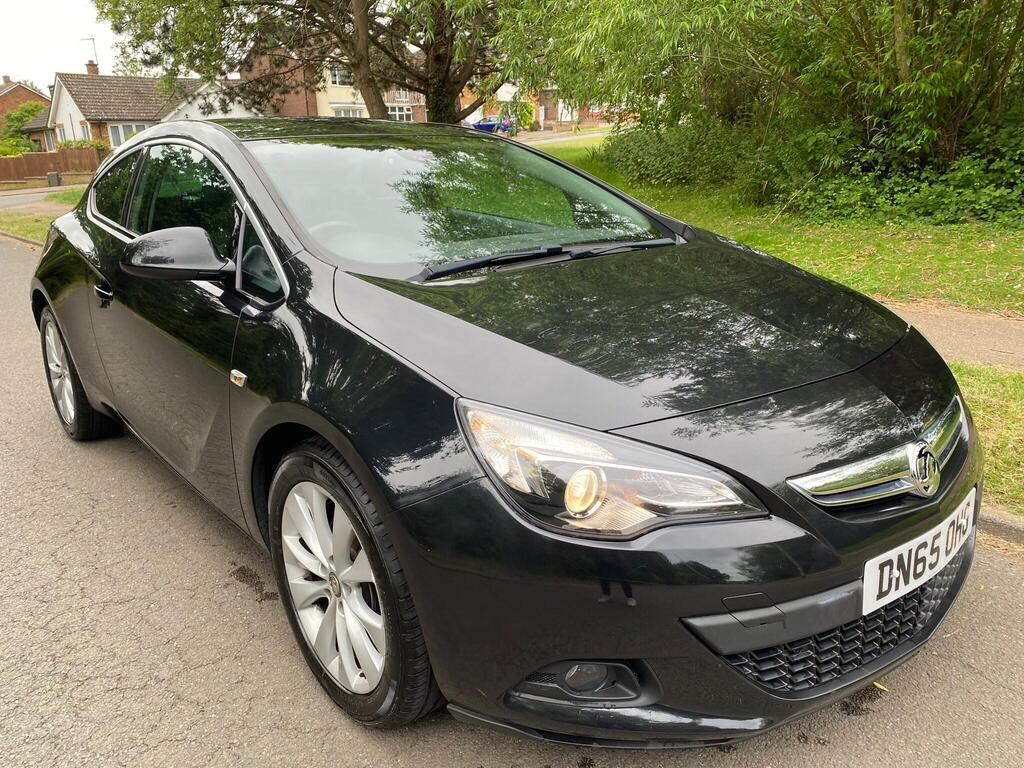 Vauxhall Astra GTC
