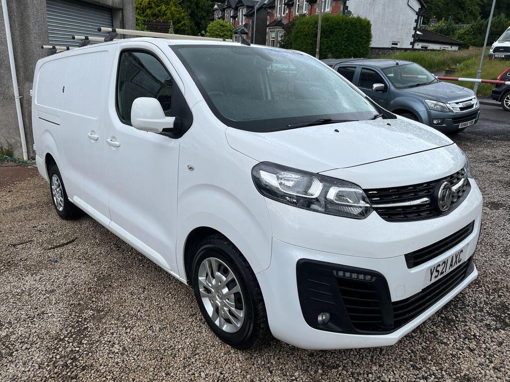 Vauxhall Vivaro Panel Van 1.5 Turbo D 2900 Sportive L2 H1 Euro 6 (s/s) 5dr