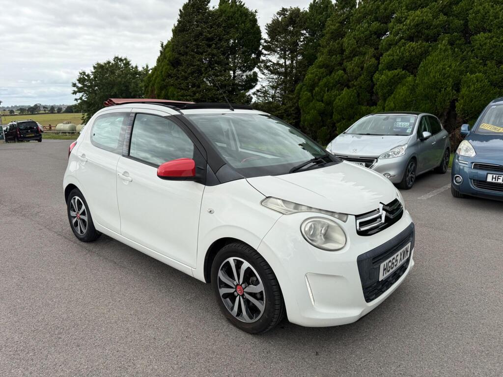 Citroen C1 Hatchback 1.2 PureTech Feel Edition Sunrise Airscape Euro 6 5dr