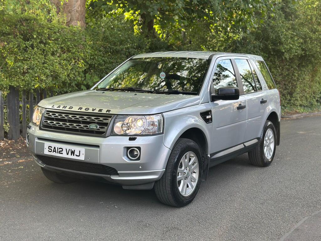 Land Rover Freelander 2