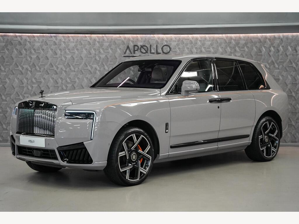 Rolls-Royce Cullinan Series II