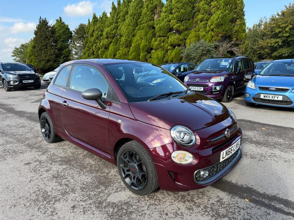Fiat 500 Hatchback 1.2 S Dualogic Euro 6 (s/s) 3dr
