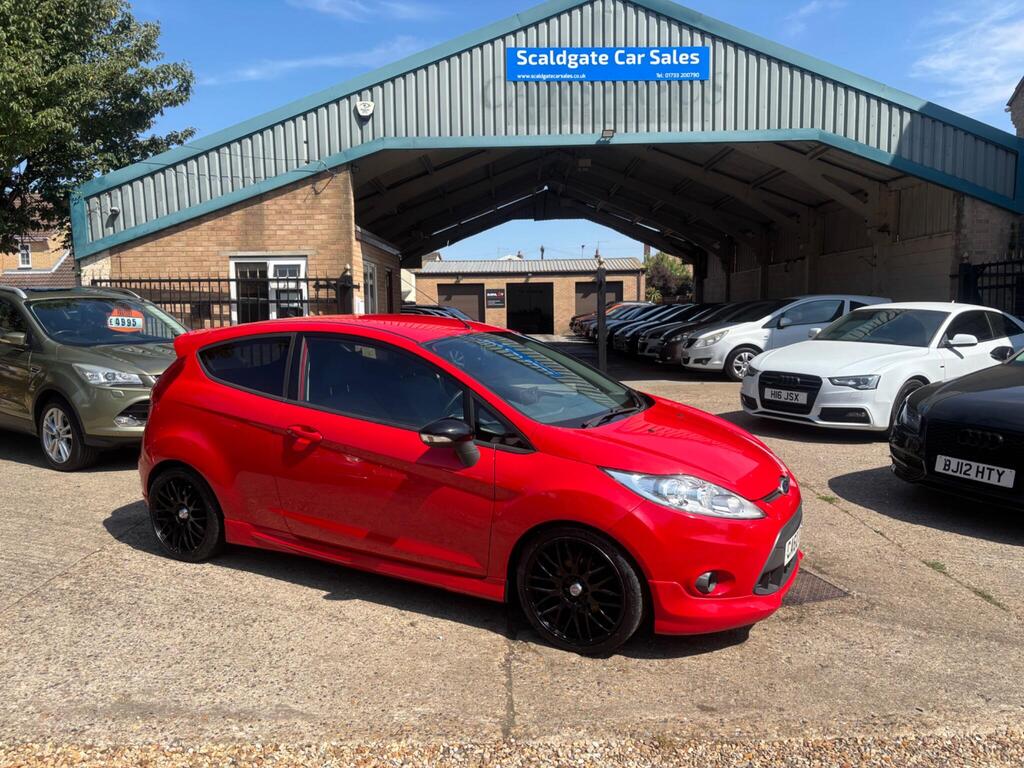 Ford Fiesta Hatchback 1.6 Zetec S 3dr