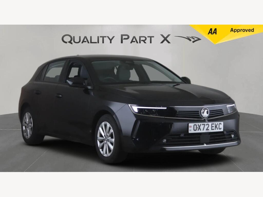 Vauxhall Astra Hatchback 1.2 Turbo Design Euro 6 (s/s) 5dr