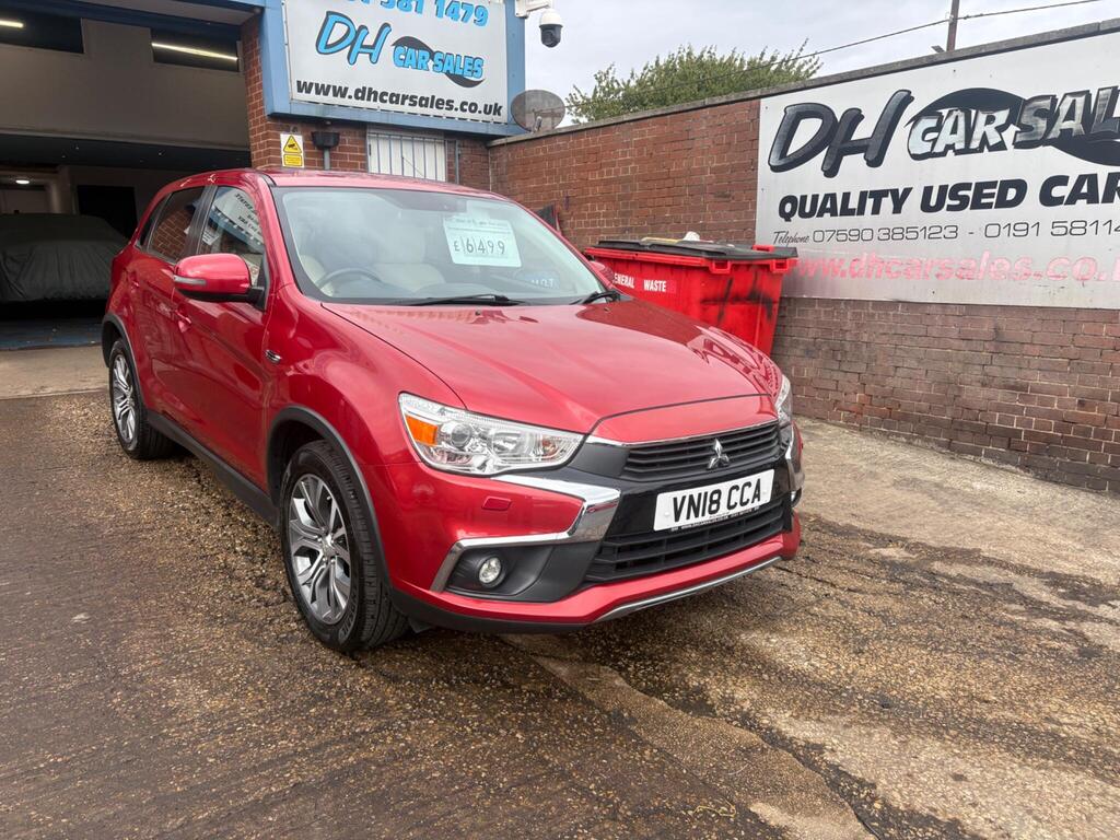 Mitsubishi ASX SUV 1.6D 3 SE Euro 6 (s/s) 5dr