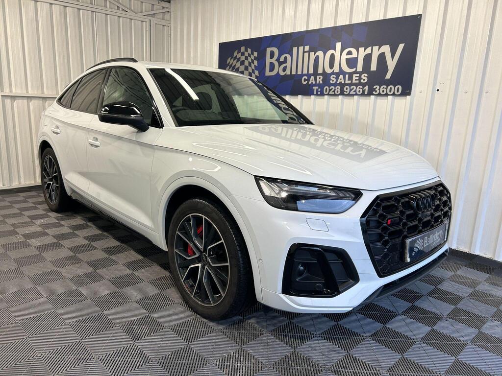 Audi SQ5 SUV 3.0 TDI V6 Black Edition Sportback Tiptronic quattro Euro 6 (s/s) 5dr