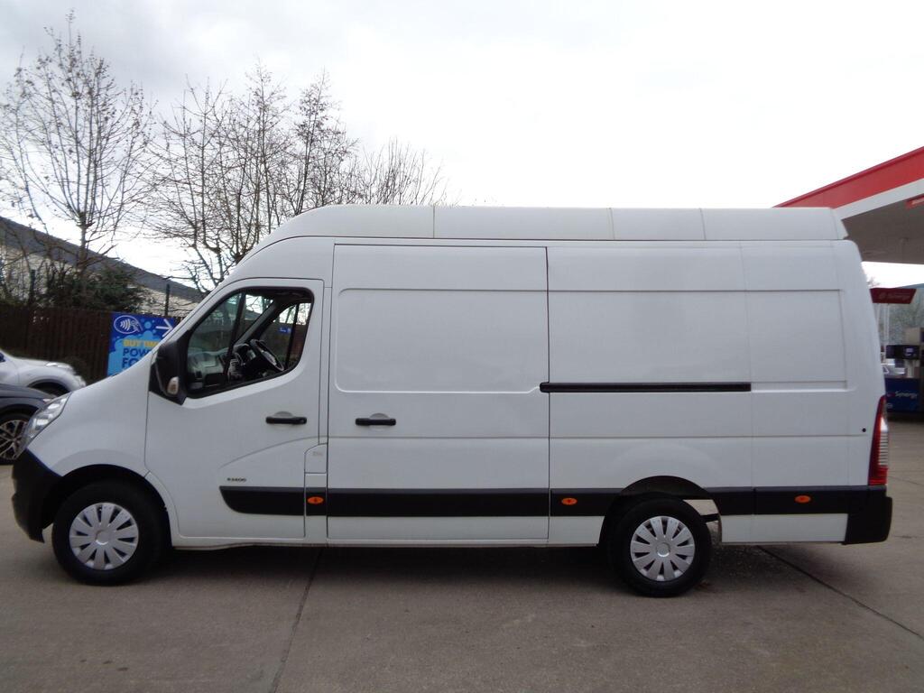 Vauxhall Movano Panel Van 2.3 CDTi 3500 RWD L3 H3 Euro 6 5dr