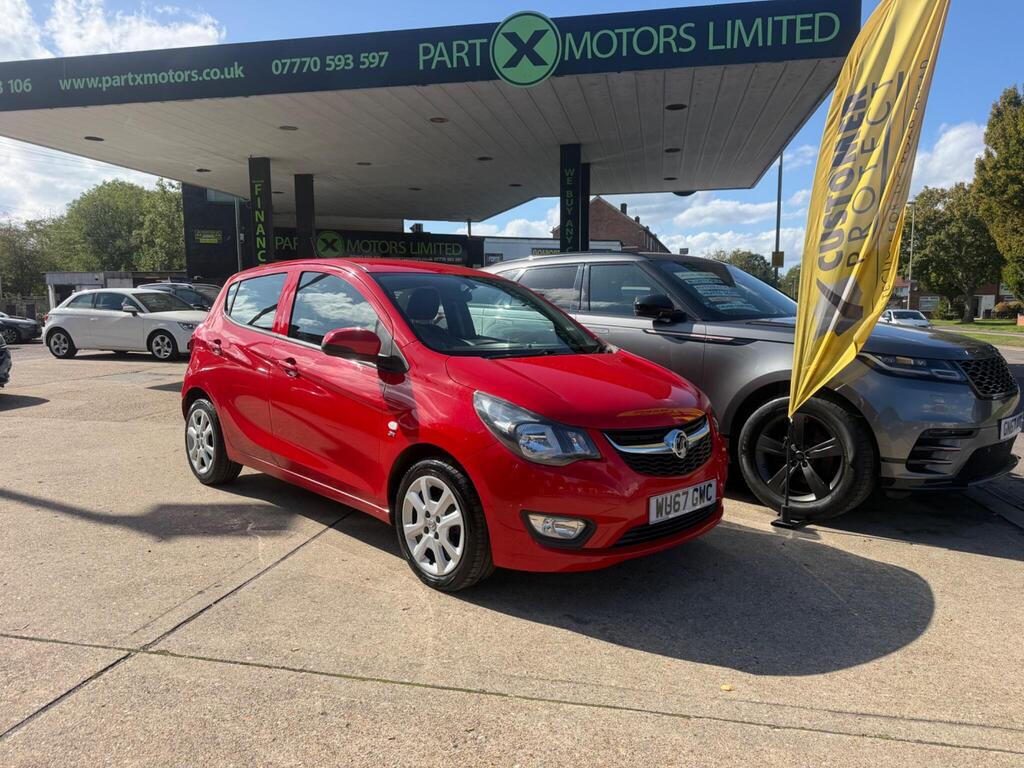 Vauxhall Viva Hatchback 1.0i SE Euro 6 5dr (a/c)