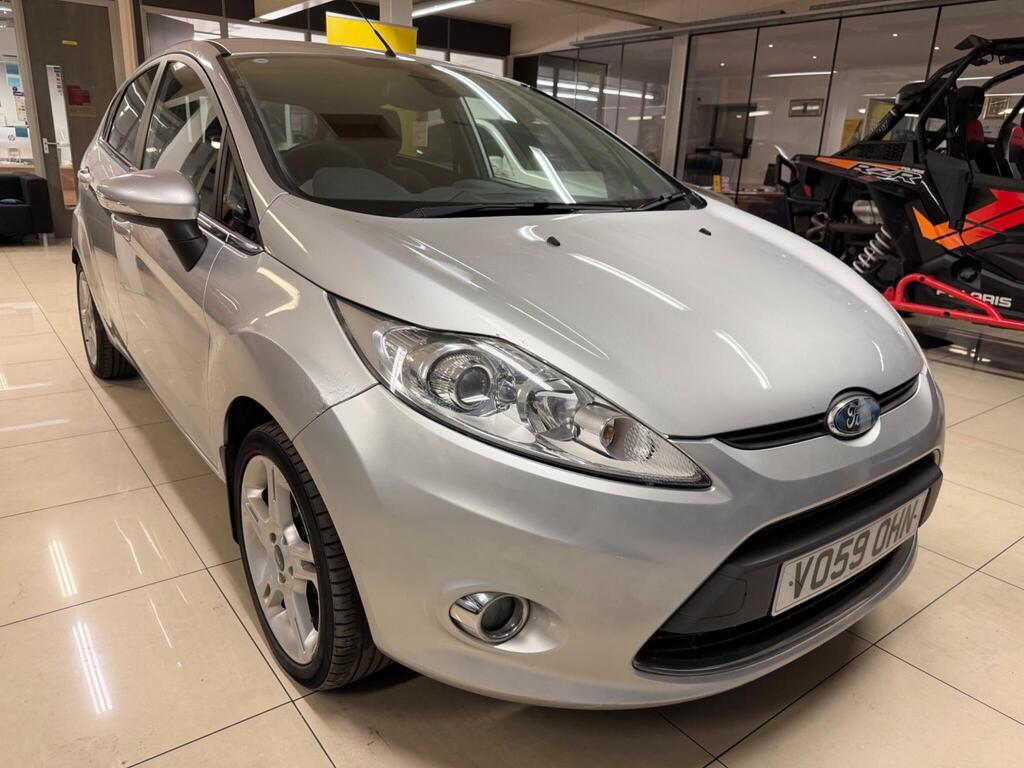 Ford Fiesta Hatchback 1.6 TDCi Titanium 5dr