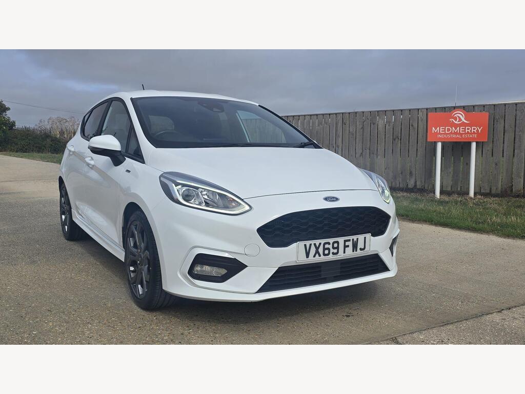 Ford Fiesta Hatchback 1.0T EcoBoost ST-Line Euro 6 (s/s) 5dr