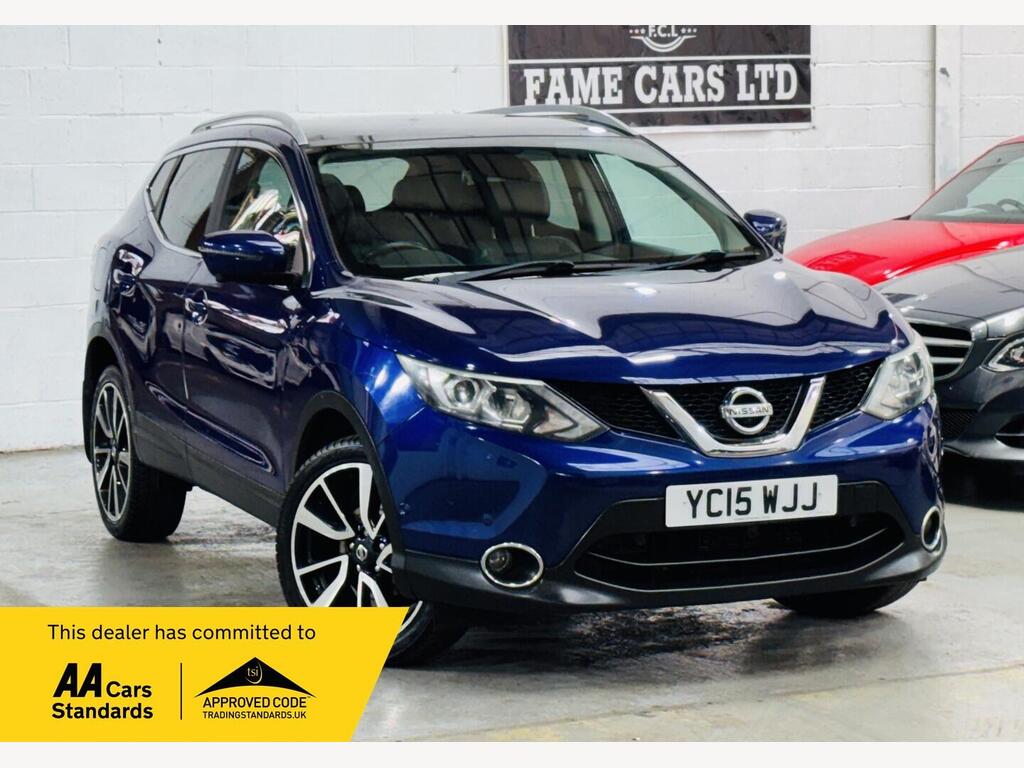 Nissan Qashqai SUV 1.6 dCi Tekna XTRON 2WD Euro 5 (s/s) 5dr