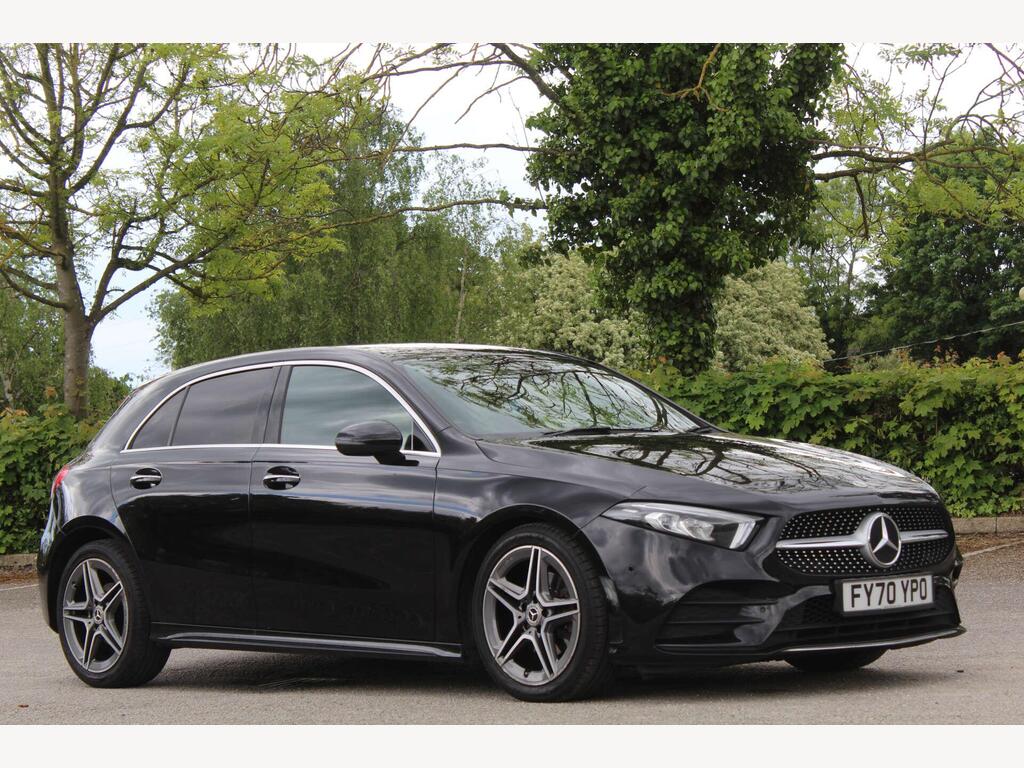 Mercedes-Benz A Class Hatchback 1.3 A180 AMG Line (Premium 2) 7G-DCT Euro 6 (s/s) 5dr
