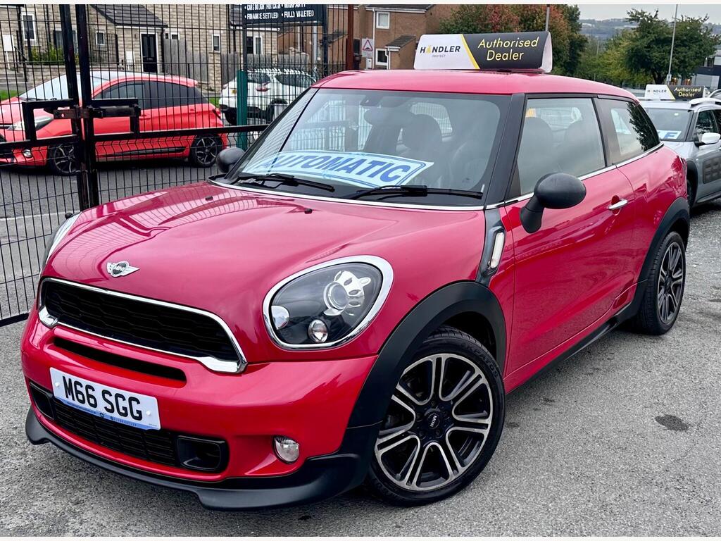 MINI Paceman SUV 1.6 Cooper S Auto ALL4 Euro 5 3dr