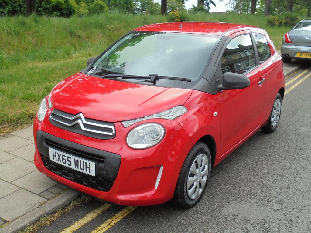 Citroen C1 Hatchback 1.0 VTi Touch Euro 5 3dr (Euro 5)