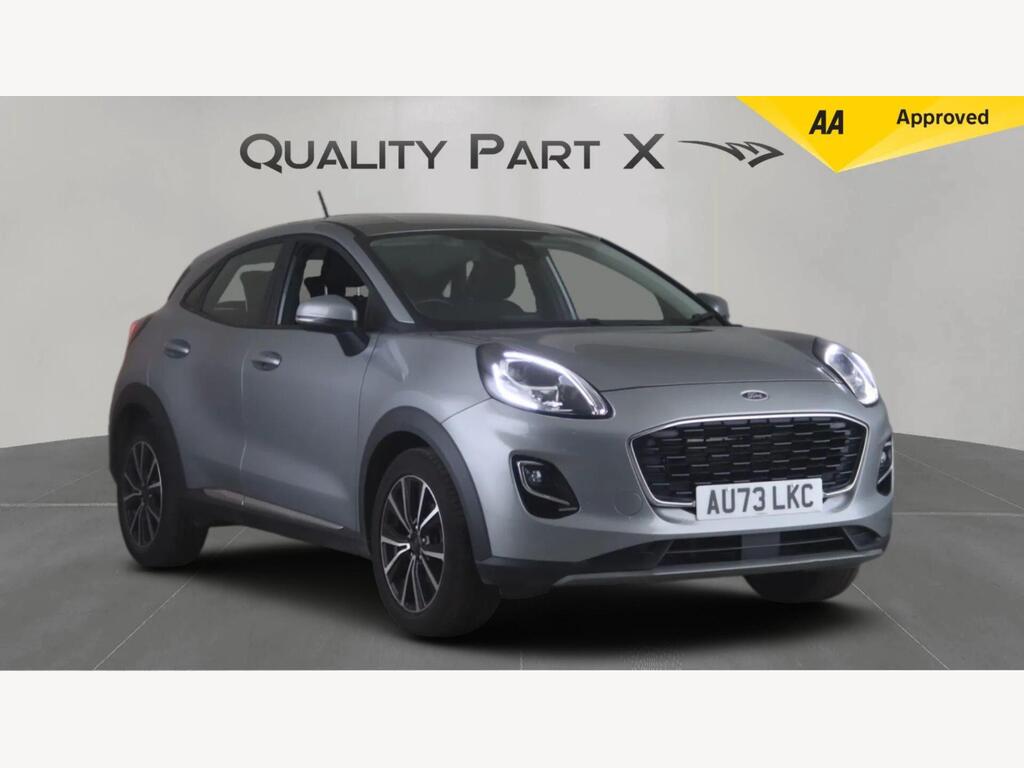 Ford Puma SUV 1.0T EcoBoost MHEV Titanium Euro 6 (s/s) 5dr