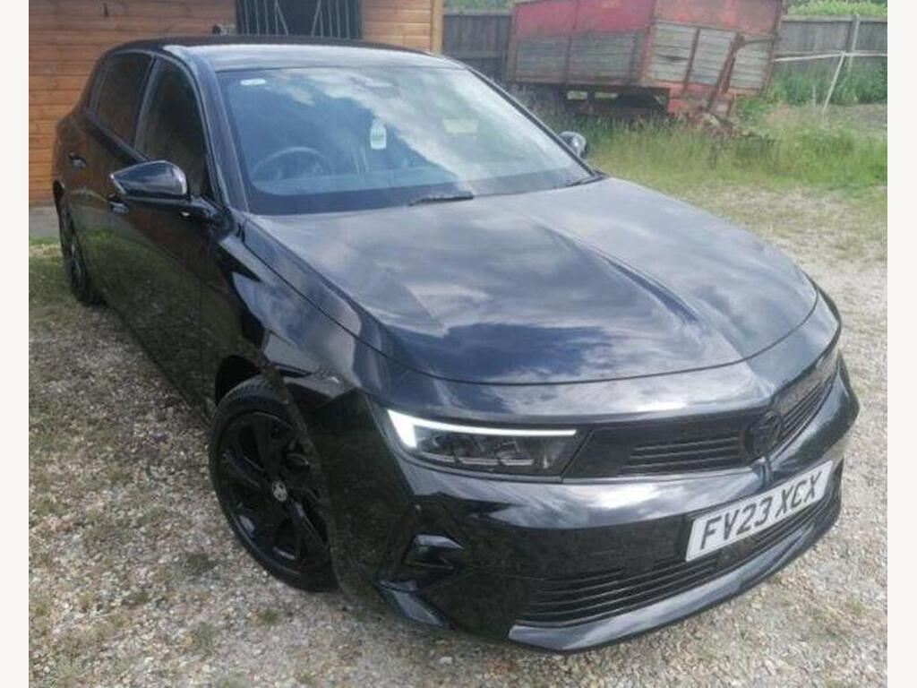 Vauxhall Astra Hatchback 1.2 Turbo GS Euro 6 (s/s) 5dr