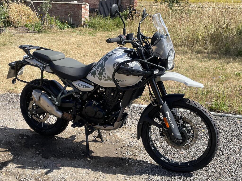 Royal Enfield Himalayan 450