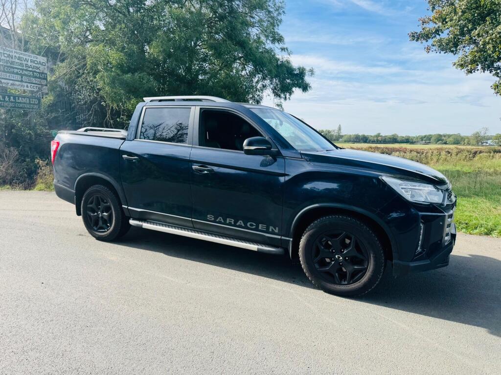 SsangYong Musso Pickup 2.2D Saracen Auto 4WD Euro 6 4dr