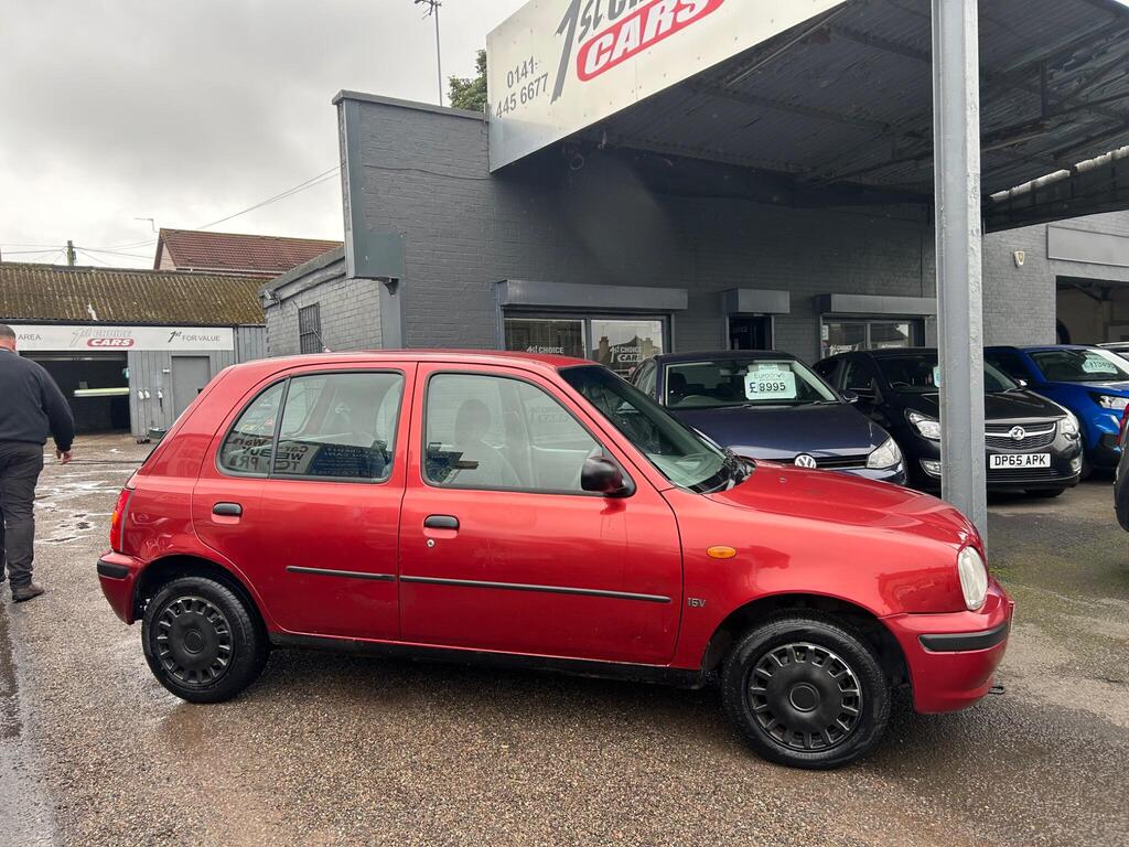 Nissan Micra Hatchback 1.0 16v Profile CVT 5dr
