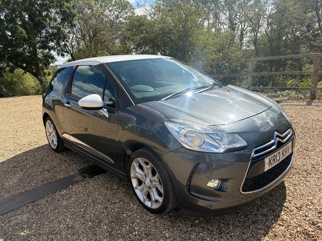Citroen DS3 Hatchback 1.6 THP DSport Euro 5 3dr