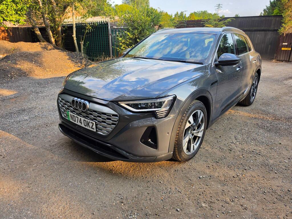Audi Q8 e-tron