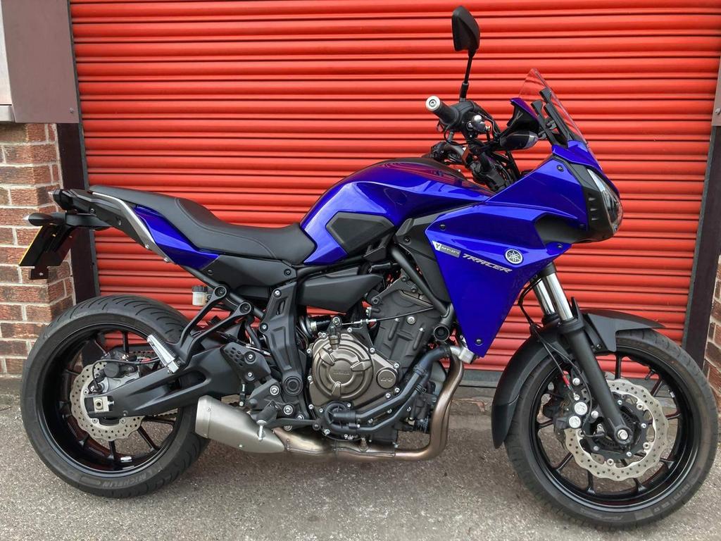 Yamaha tracer 700 2018 deals